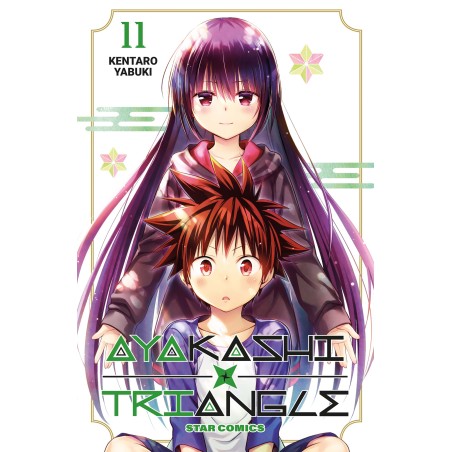 Star Comics - Ayakashi Triangle Vol.11